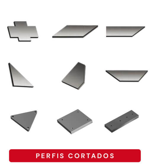 Perfis Cortados